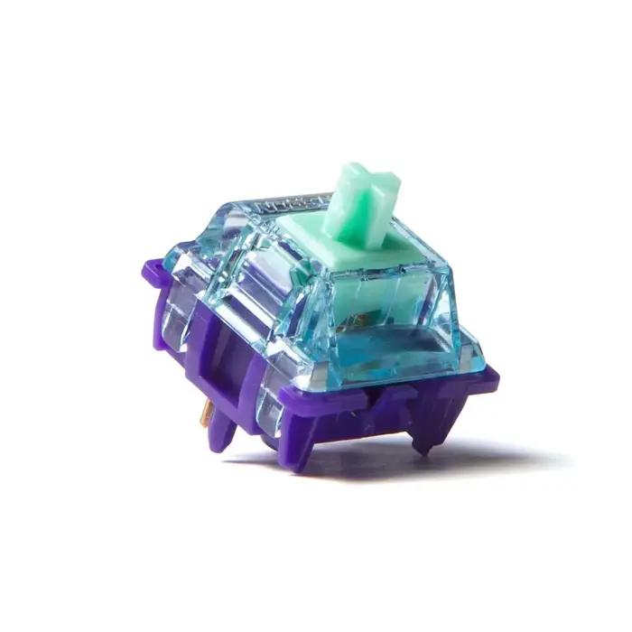 Gateron Azure Dragon V4 RGB SMD commutateurs tactiles pré-avînés 46g 60g pour clavier mécanique mx t