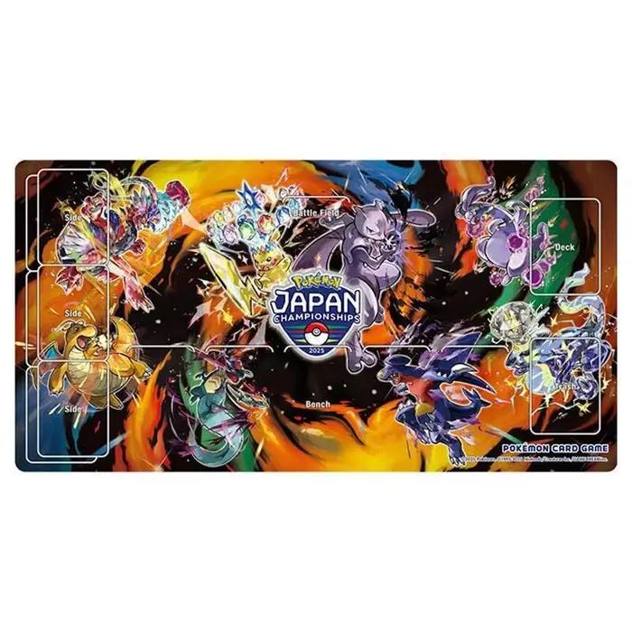 Tapis de jeu Pokemon Mega Evolution EX, 600x350mm, Gardevoir Lucario, tapis de combat antidérapant à