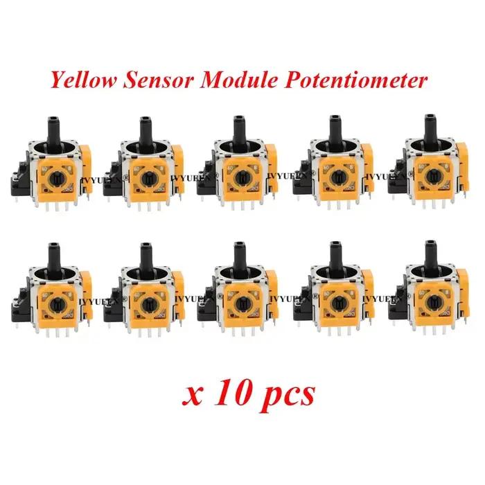 IVYUEEN – Module de capteur de pouce analogique 3D pour manette PlayStation 5 PS5, potentiomètre ave
