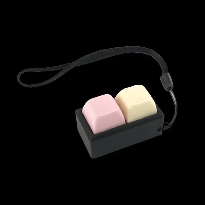 Relaxant 2/3/4 touches doigt clavier Keycap soulagement du Stress décompression jouet passer la heur