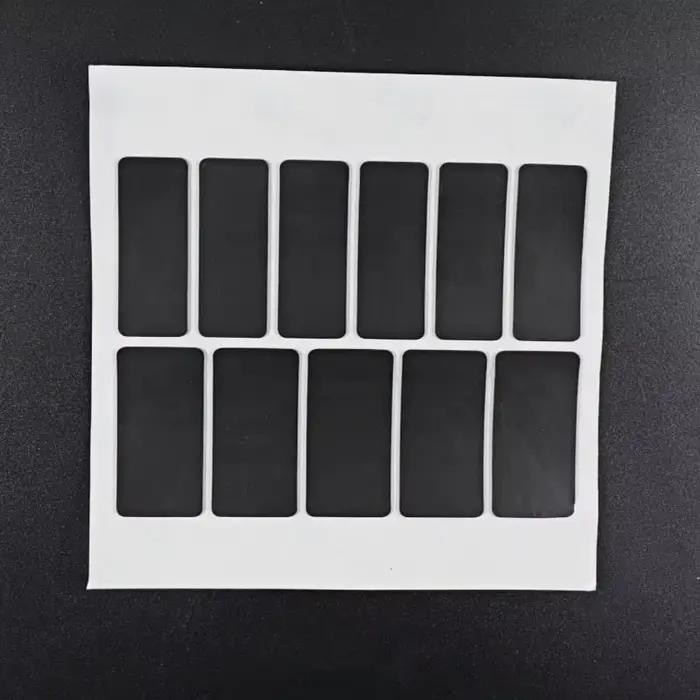 Autocollant de souris DIY universel antidérapant, bande adhésive absorbant la transpiration pour tou