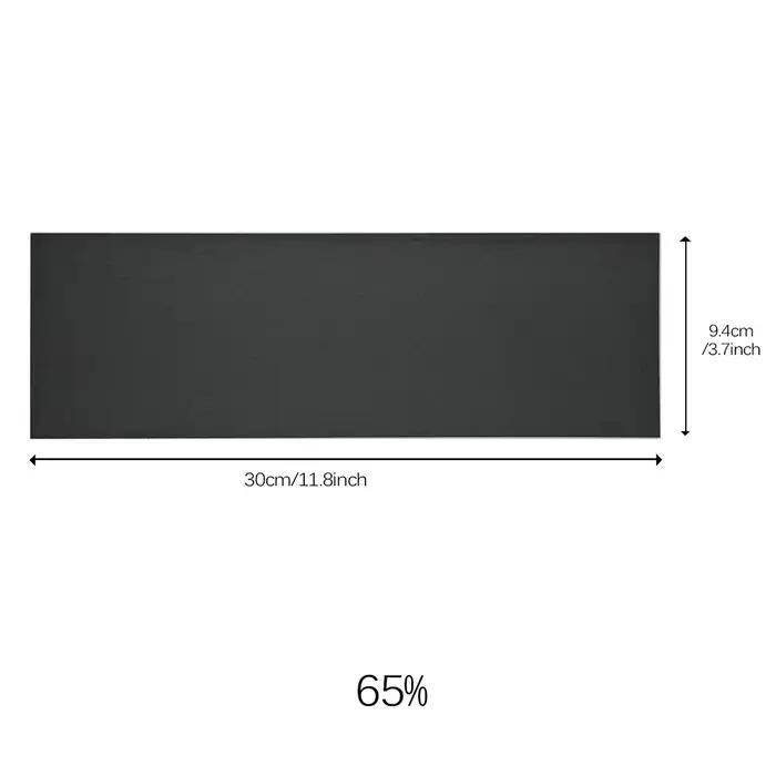 Mousse inférieure pour clavier mécanique Poron, 3mm d'épaisseur, personnalisée, pour 60% 65% 80%