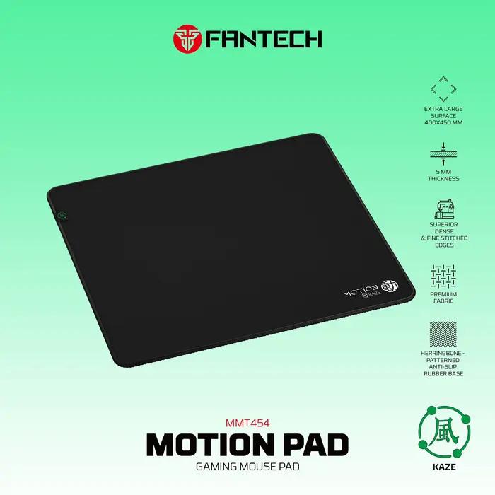FANTECH MONTION PAD MMT451 tapis de souris de jeu de vitesse et de contrôle 400x450x5mm tapis de sou