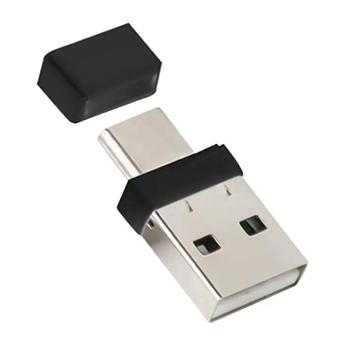 USB Type C 2 en 1 souris Mover sans pilote souris automatique Wiggler empêcher l'ordinateur portable