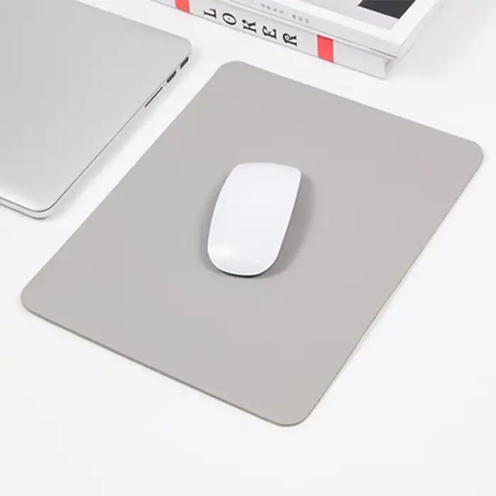 Tapis de souris de bureau de petite taille, coloré, Double face, étanche, protecteur de bureau, en c