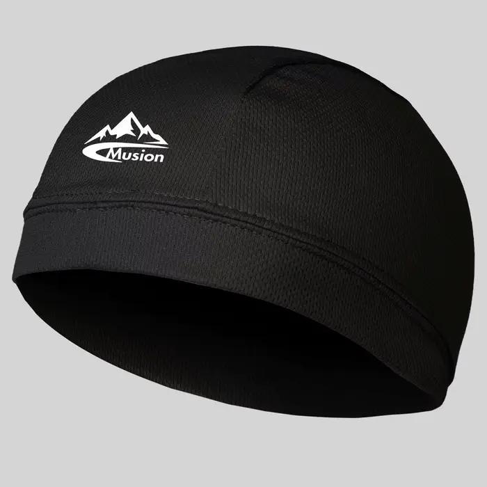 Bonnet sous casque Musion, ventilé, absorbant la transpiration, évacuant l'humidité, pour hommes, cy