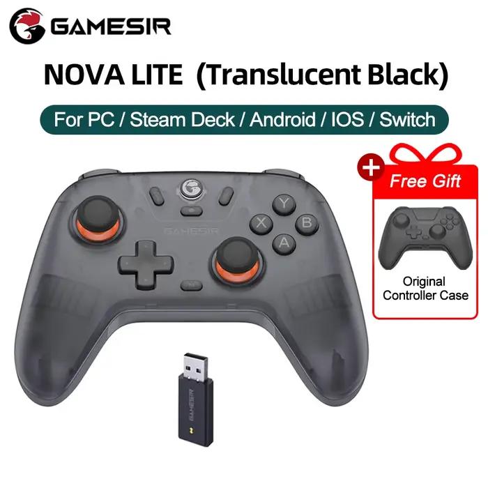 GameSir Nova Lite manettes PC Switch 2 contrôleur de jeu pour Nintendo Switch 2 Switch Steam iOS And