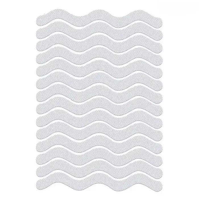 Bande anti-ald transparente HOlea, polymères de bain, accessoires, tapis de sol, autocollants de bai