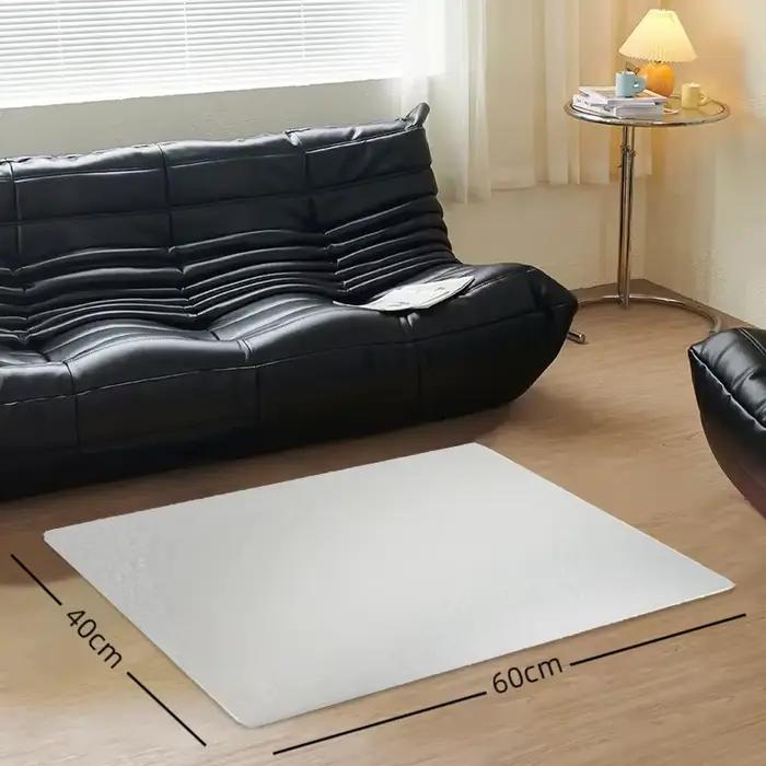 Tapis de jeu 3D pour chambre de garçon, grand contrôleur Lea, conception de jeu pour enfants, polymè