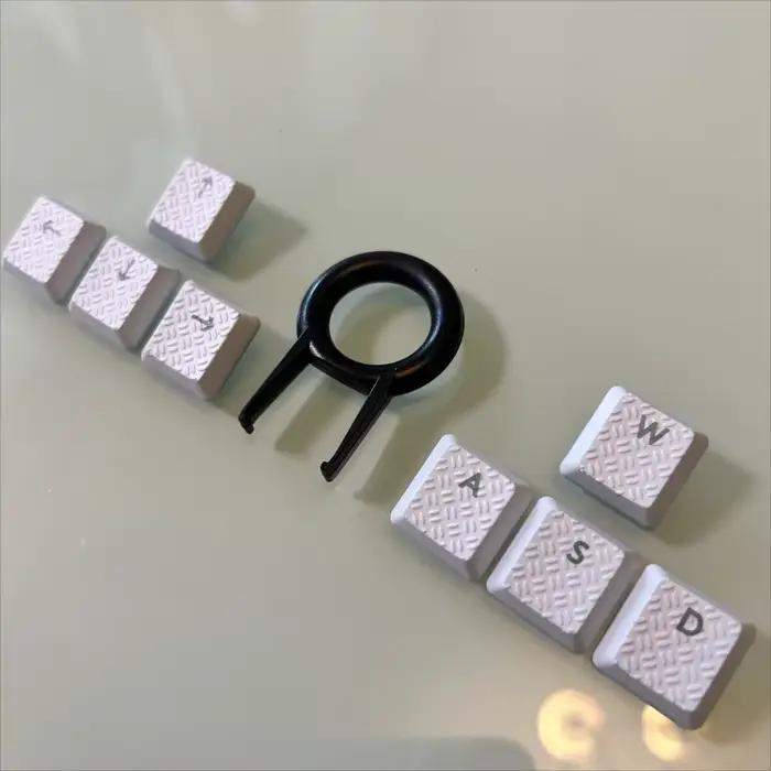 Pour Logitech G915 \ G913 \ G815 \ G813 \ TKL87 clavier mécanique remplacement texturé antidérapant 