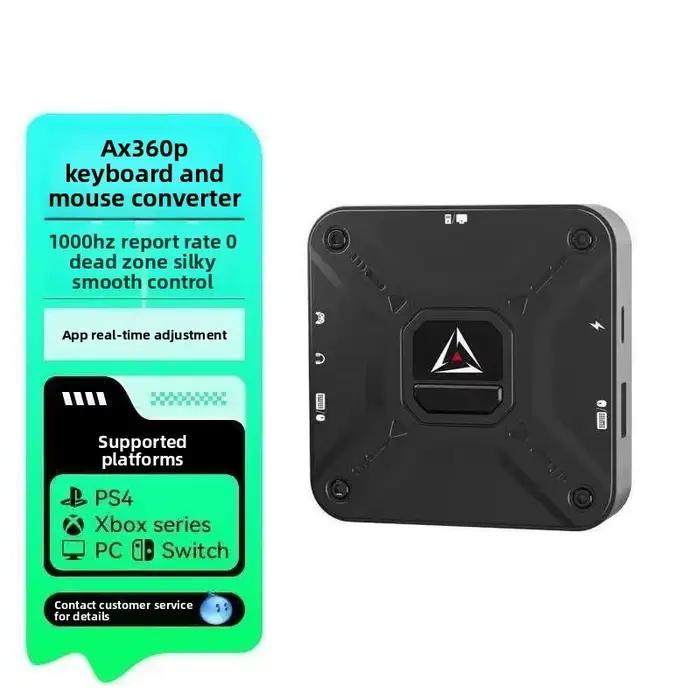 Convertisseur clavier-souris AX360P pour Xbox Series X/S, Plug and Play, adaptateur Esports sans lat