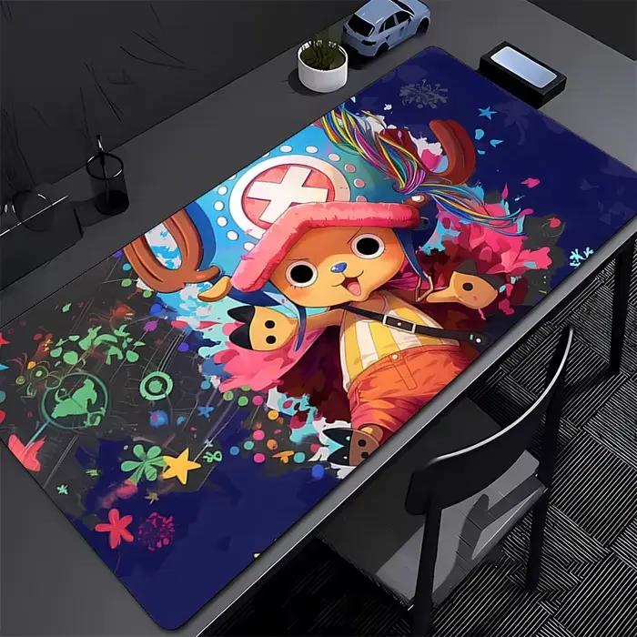 Tapis de souris Anime one piece Tony Tony Chopper, grand tapis de souris pour jeux, accessoires de j