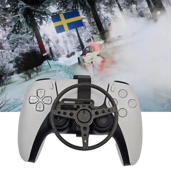 Mini volant pour PS5 et PS5 slim, contrôleur de jeu, accessoires de remplacement auxiliaires
