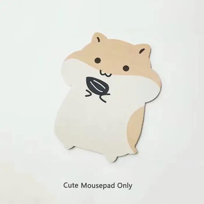 2.4G souris sans fil violet Hamster forme souris créative pour fille enfants cadeau optique 3D Mini 