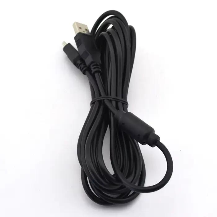 Câble de charge USB pour manette PS3 PlayStation 3, contrôleur de jeu sans fil compatible Bluetooth,