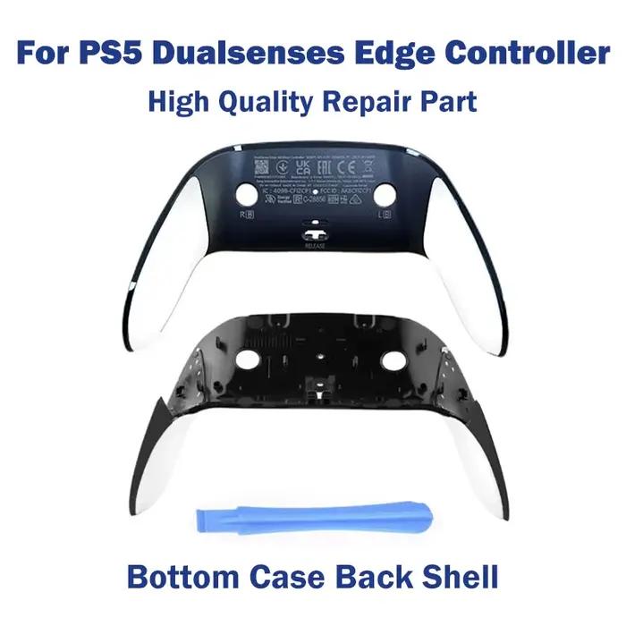 Coque arrière de remplacement pour manette PS5 DualSense Edge, compatible avec la manette PS5 Edge, 