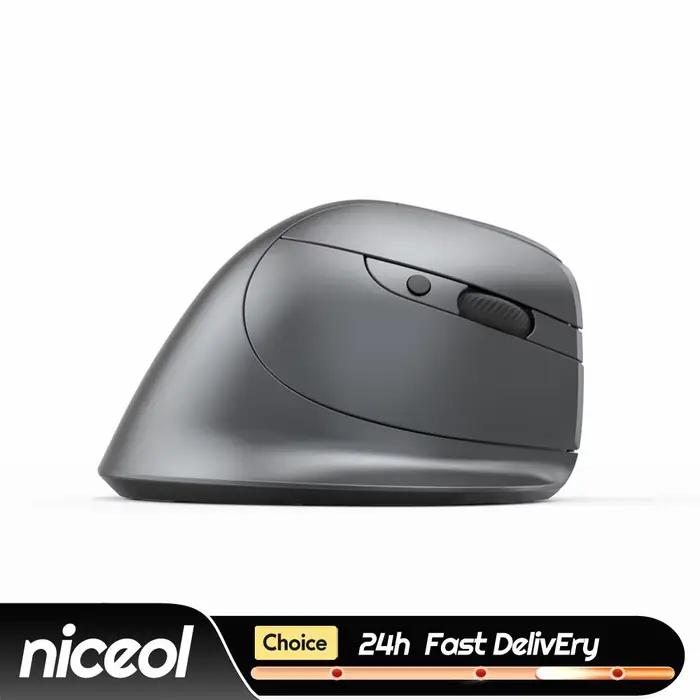 Souris de jeu sans fil F-26C, ergonomique, 3200DPI, 8 boutons, 2.4G, Rechargeable, pour PC portable,