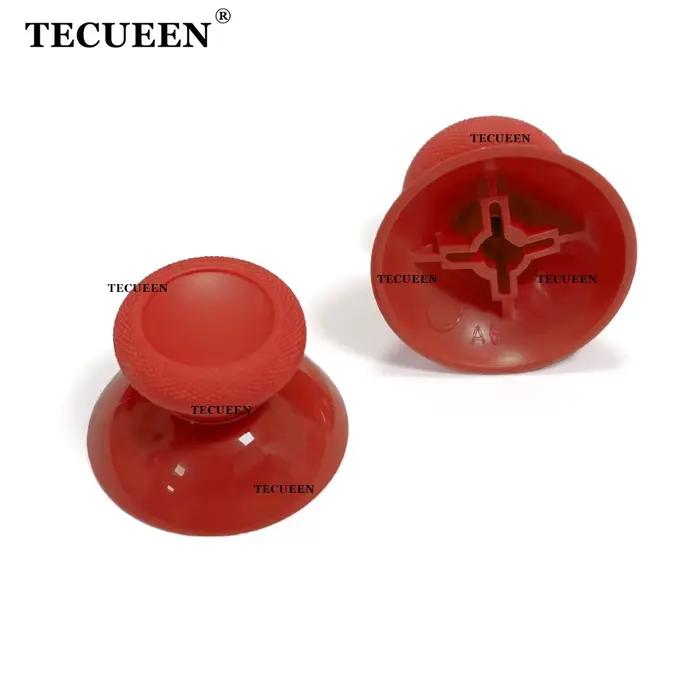 2 pièces de capuchons de joystick analogique 3D de remplacement pour manettes Xbox Series X/S, rouge