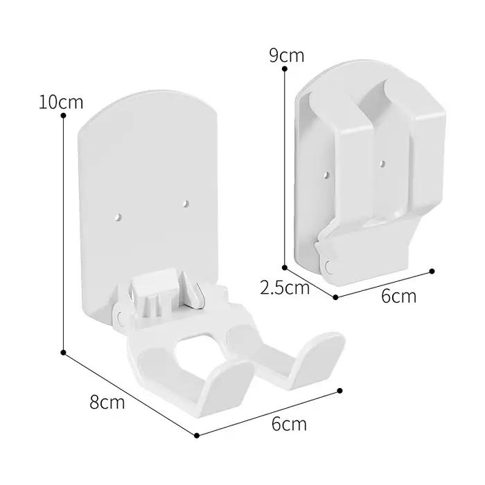 Base de support de casque et de contrôleur de jeu murale, sans poinçonnage, support de rangement fac