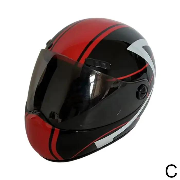 Casque de moto intégral pour animaux de compagnie, mini casque de sécurité pour moto, protection de 
