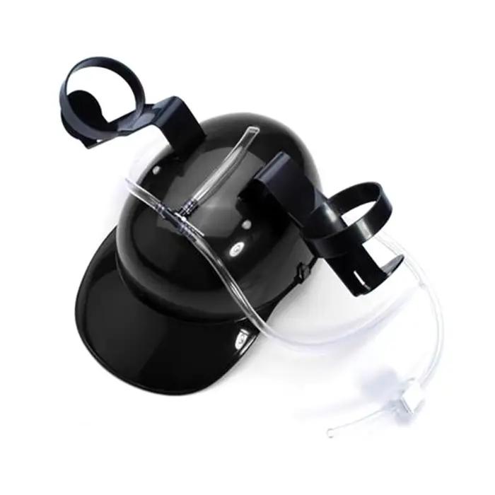 Casque réglable confortable à porter, accessoire pratique pour boire de la bière