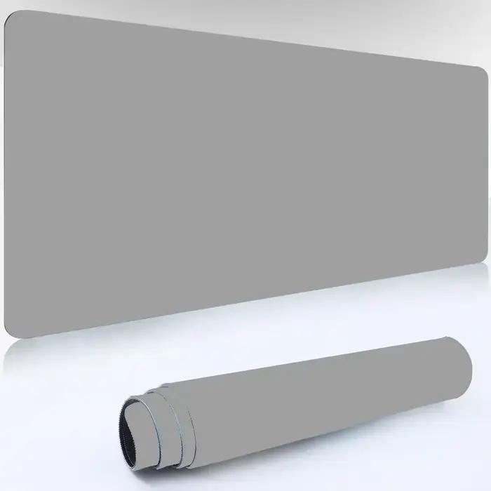 Grand tapis de souris blanc, Simple, 900x400, coussin de jeu pour Gamer, Xxl, grand accessoires de T