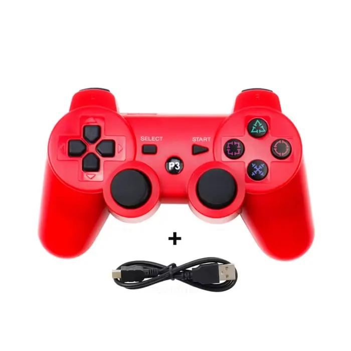 Manette sans fil Bluetooth pour PS3, compatible avec la console PlayStation 3, joystick pour P3 SIXA