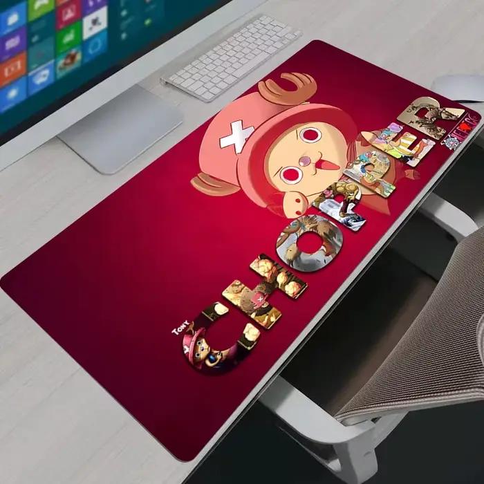 Tapis de souris de jeu One Piece Tony Tony Chopper, tapis de souris HD pour ordinateur de maison, ta