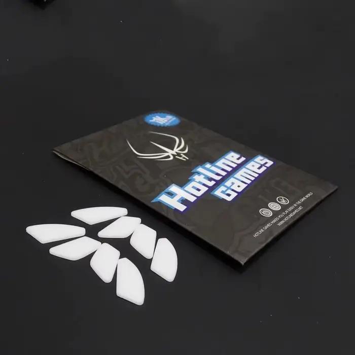 Patins de souris de glace pour jeux Hotline originaux, 1 paquet, pour modèle glorieux Odin O O-sans 
