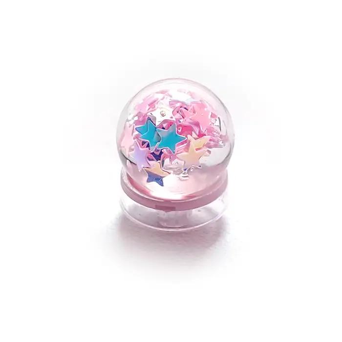Capuchons de touches boule de cristal, clavier mécanique à arbre transversal unique, touches ESC ros