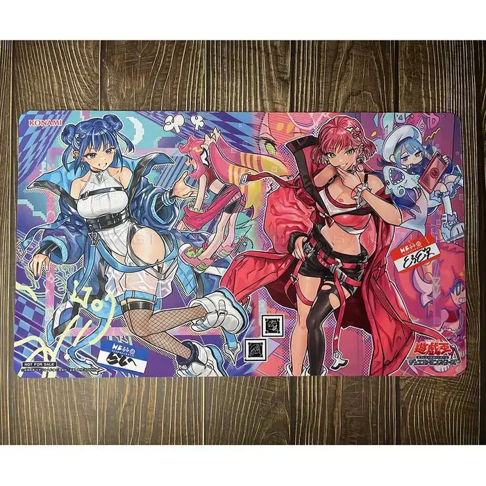 Yu-Gi-Oh Evil Twin Ki-sikil Tapis de jeu YGO Mat KMC TCG YuGiOh Mat-265