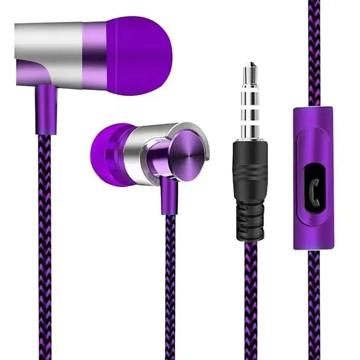 3.5mm casque filaire suppression du bruit écouteurs intra-auriculaires suppression du bruit concepti