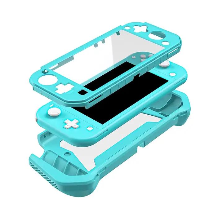 Pack d'accessoires de jeu pour Switch Lite, coque de protection, étui NS, étui de support de poignée