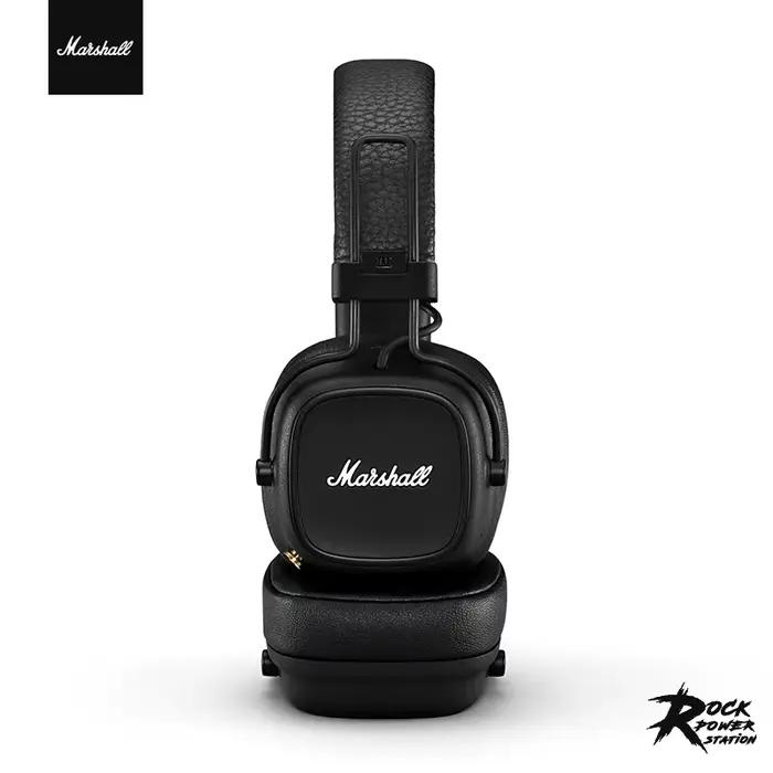 MARSHALL MAJOR Ⅳ Casques Bluetooth sans fil avec basses puissantes, casques pliables, casques anti-b