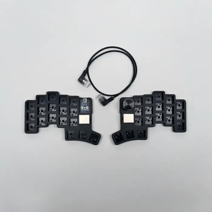 Cheapino V2 clavier divisé-MX commutateurs silencieux filaire QMK micrologiciel flacon clavier mécan