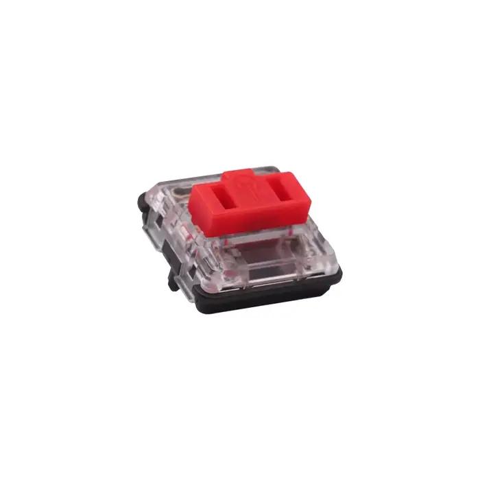 Interrupteur Kailh Low Profile Choc 1350 RGB pour clavier Crystal Red Pro Pale Blue Pink Robin Silve