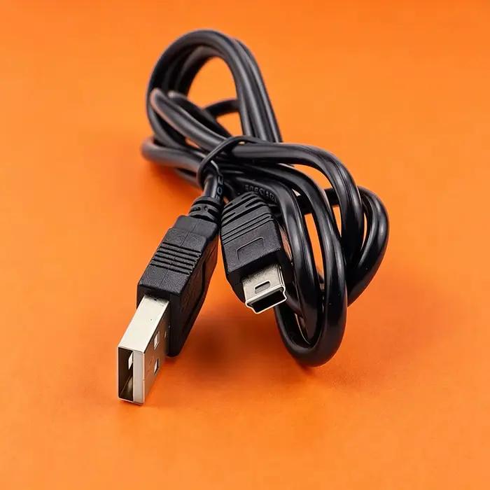 Câble de charge sans fil pour manette PS3, câble de données pour manette PS3, câble de charge et de 