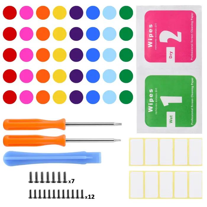EXtremeRate-Autocollants LED personnalisés pour manette Xbox, bouton Home Guide, série X, S, Xbox On