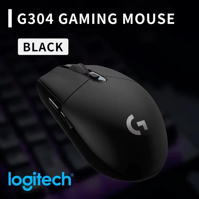Souris sans fil Logitech G304 / G305, technologie LIGHTSPEED, 12000 DPI