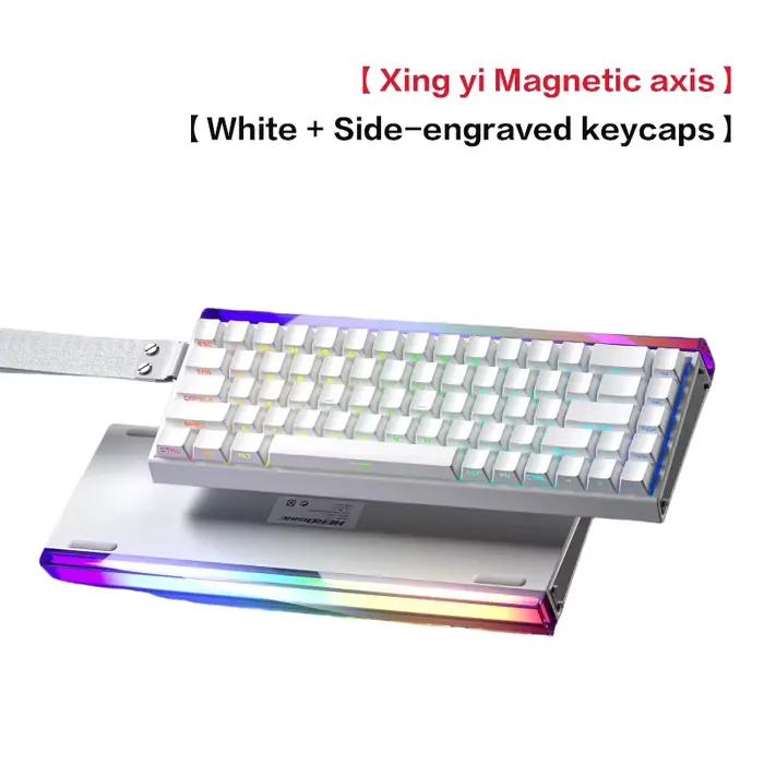 AULA HERO 68 HE clavier à axe magnétique RT clavier mécanique de jeu filaire avec éclairage rvb 8K t