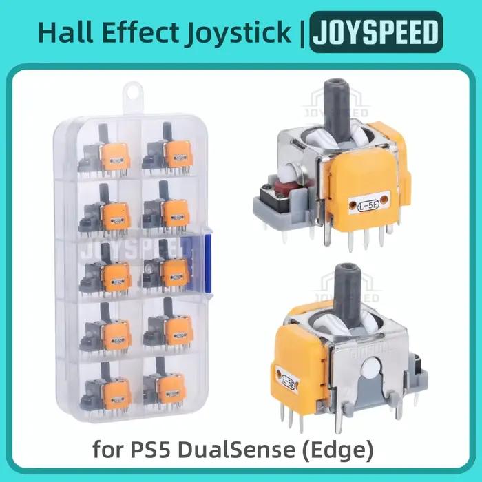 Joystick à effet Hall pour PS5, contrôleur DualSense PS4, bâton analogique 3D pour Xbox série One, a