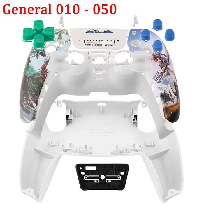 Coque de remplacement pour manette PS5 BDM 010 020 030 040 050, édition limitée, coque arrière et av