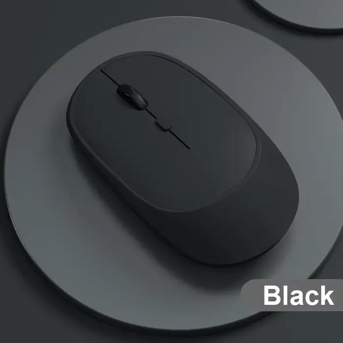 Souris sans fil Bluetooth 2.4G, Portable, Rechargeable, double mode, pour iPad, ordinateur de bureau