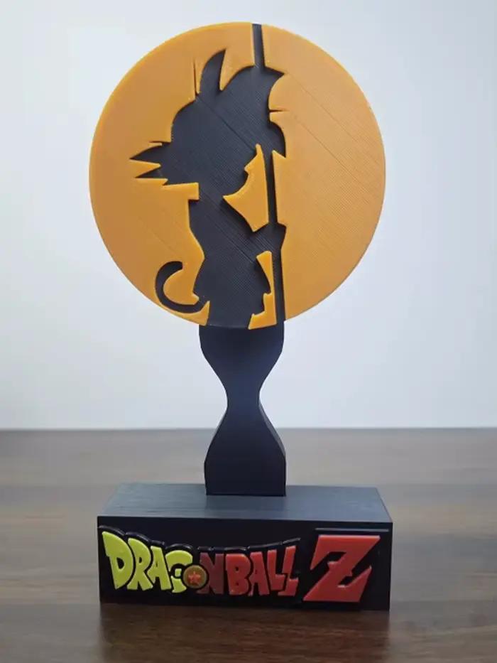 Support de contrôleur de jeu Anime Dragon Ball Z Figure, Goku, PS5, casque créatif, marché rapide, o