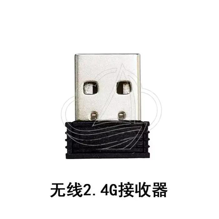 Clavier mécanique filaire, adaptateur Bluetooth sans fil, module DIY, commutation multi-mode USB 2.4