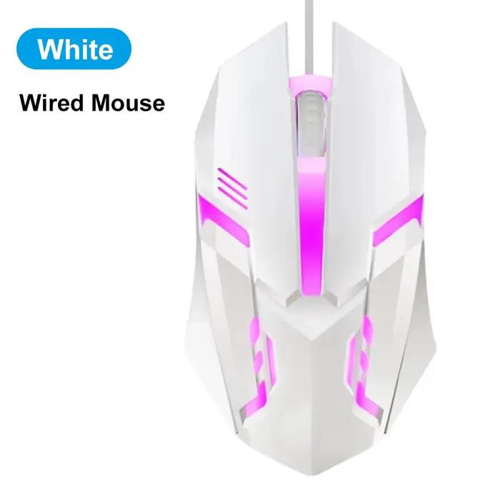 Souris sans fil Bluetooth 5.2 RGB 2.4G, double Mode, pour jeu, 6 boutons, silencieuse, pour MacBook,