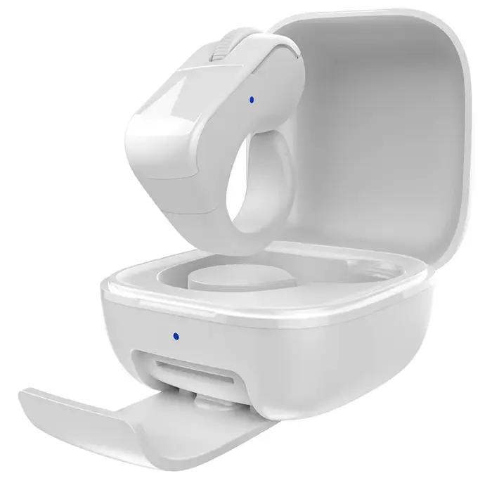 Mini souris annulaire - Rechargeable, légère, Bluetooth double mode, compatible avec une large gamme