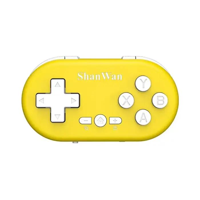 Mini manette de jeu portable sans fil, console de poche, manette de jeu Bluetooth pour Android iOS P