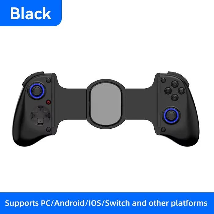 Manette de jeu extensible D11 avec déclencheur à effet Hall compatible avec téléphone Android/Switch