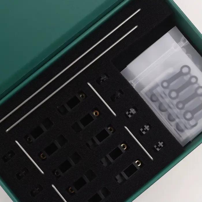Typeplus X YIKB PCB vis dans le stabilisateur pour clavier mécanique 60% 80% 100% personnaliser jeu 